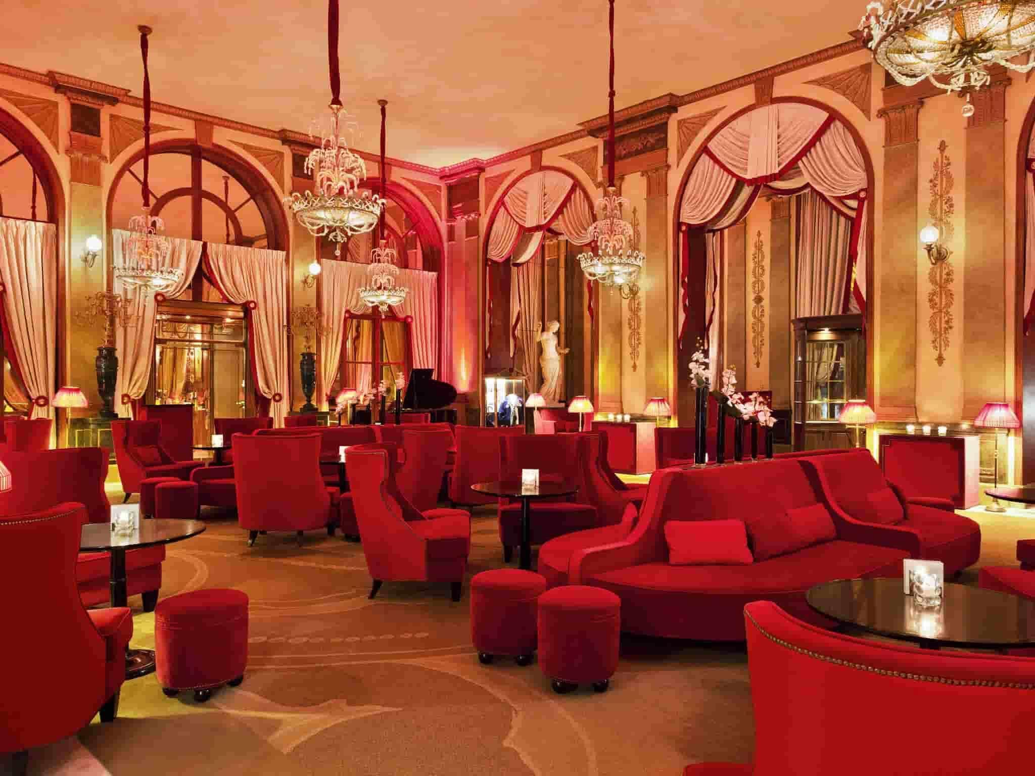 Hotel Barriere Le Royal Довил Екстериор снимка